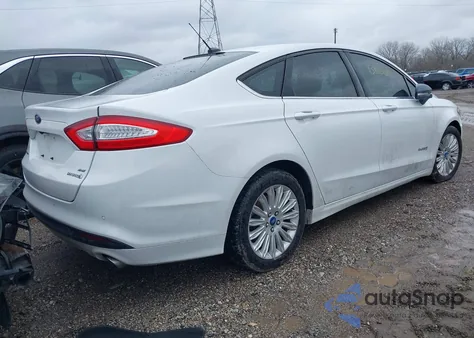 2013 Ford Fusion Hybrid Se from USA, damaged, VIN 3FA6P0LU3DR244273